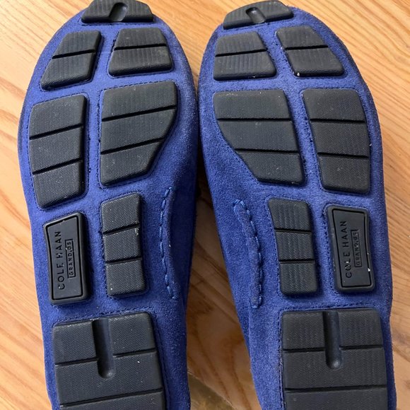 Cole Haan Suede Loafers/drivers Mens 8.5 - Picture 5 of 7